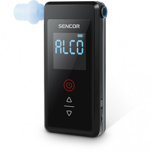 SENCOR SCA BA50FC alkohol tester 41008182 SENCOR SCA BA50FC alkohol tester 41008182