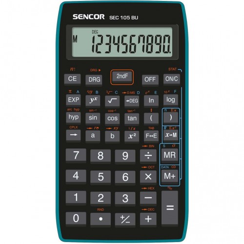 SENCOR SEC 105 BU kalkulačka 45011707 SENCOR SEC 105 BU kalkulačka 45011707