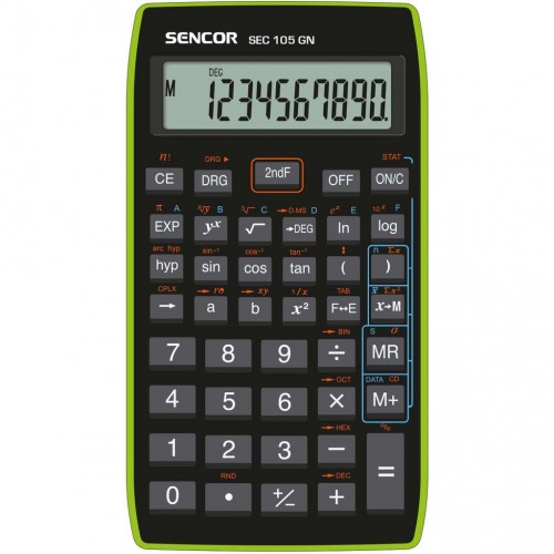 SENCOR SEC 105 GN kalkulačka 45011708 SENCOR SEC 105 GN kalkulačka 45011708