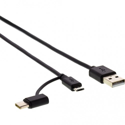 SENCOR SCO 522-015 BK USB A/M-Micro B/C 45013053 SENCOR SCO 522-015 BK USB A/M-Micro B/C 45013053
