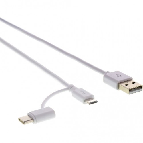 SENCOR SCO 522-015 WH USB A/M-Micro B/C 45013054 SENCOR SCO 522-015 WH USB A/M-Micro B/C 45013054