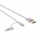 SENCOR SCO 522-015 WH USB A/M-Micro B/C 45013054
