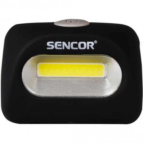 SENCOR SLL 58 čelovka 3 WATT COB 3xAAA 50002461 SENCOR SLL 58 čelovka 3 WATT COB 3xAAA 50002461