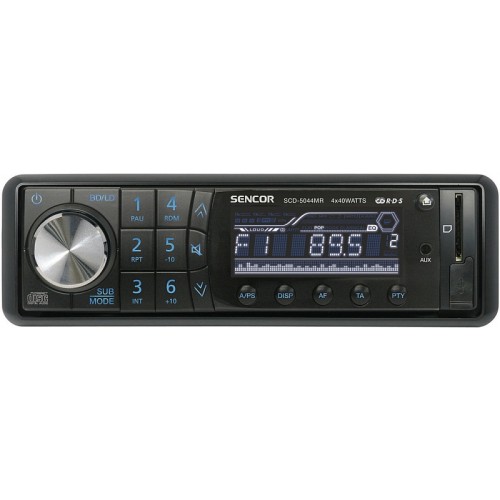SENCOR SCD 5044MR USB/SD MP3 CD asutorádio 35032693