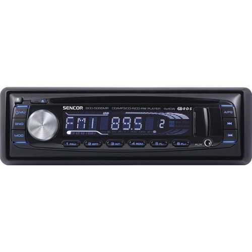 SENCOR SCD 5085MR USB/SD MP3 CD autorádio 35037622 SENCOR SCD 5085MR USB/SD MP3 CD autorádio 35037622