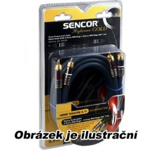 SENCOR AV kabel SAV 141-100 S-video kab.M-M 24K G 35020246 SENCOR AV kabel SAV 141-100 S-video kab.M-M 24K G 35020246