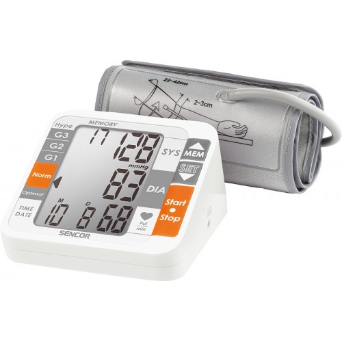 SENCOR SBP 690 tlakoměr + adaptér 230V 98017795 SENCOR SBP 690 tlakoměr + adaptér 230V 98017795
