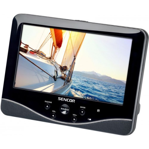 SENCOR SPV 7769DUAL 18cm přenosné DVD 35042452 SENCOR SPV 7769DUAL 18cm přenosné DVD 35042452
