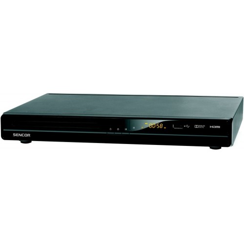 SENCOR SDV 7306H DIVX+USB+HDMI DVD přehřávač 35044883 SENCOR SDV 7306H DIVX+USB+HDMI DVD přehřávač 35044883