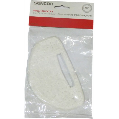 SENCOR SVX 71 filtr pro SVC 7020, 1 ks 40029752 SENCOR SVX 71 filtr pro SVC 7020, 1 ks 40029752