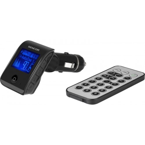 SENCOR SWM 165 RDS FM modulátor 35046012 SENCOR SWM 165 RDS FM modulátor 35046012