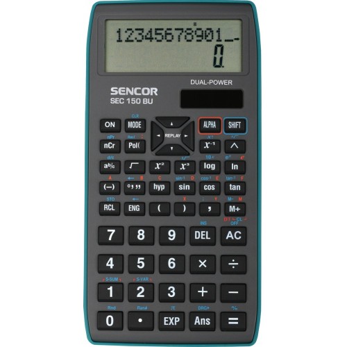 SENCOR SEC 150 BU Kalkulačka 45011017 SENCOR SEC 150 BU Kalkulačka 45011017