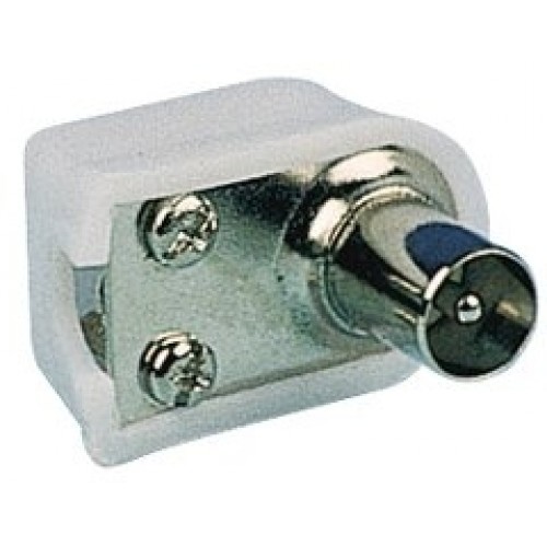 SENCOR Konektor SAV 126-000 Koax.kon.kolmý-plast P 35020220 SENCOR Konektor SAV 126-000 Koax.kon.kolmý-plast P 35020220