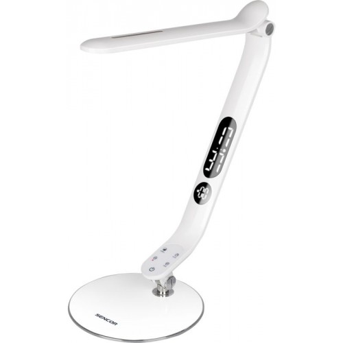 SENCOR STL 100 LED lampa s hodinami 50001442 SENCOR STL 100 LED lampa s hodinami 50001442