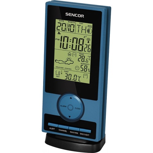 SENCOR SWS 30 BU Meteostanice 35039446 SENCOR SWS 30 BU Meteostanice 35039446