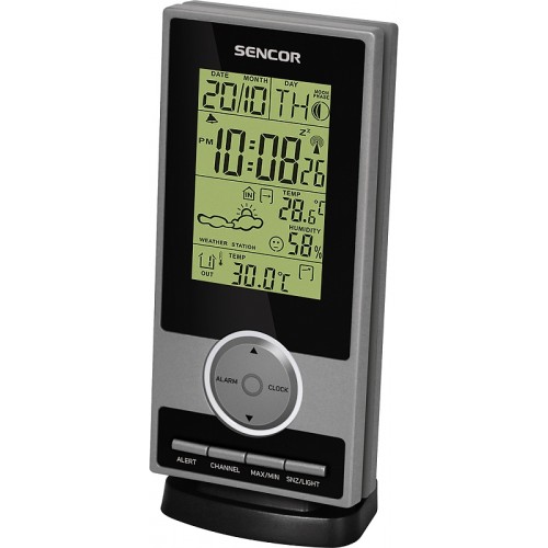 SENCOR SWS 30 S Meteostanice 35039447 SENCOR SWS 30 S Meteostanice 35039447
