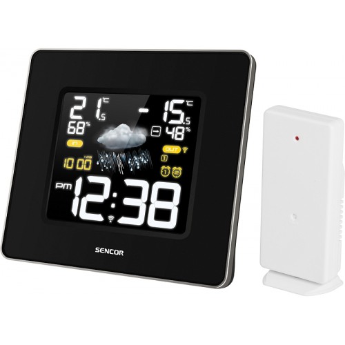 SENCOR SWS 270 Meteostanice 35041349 SENCOR SWS 270 Meteostanice 35041349
