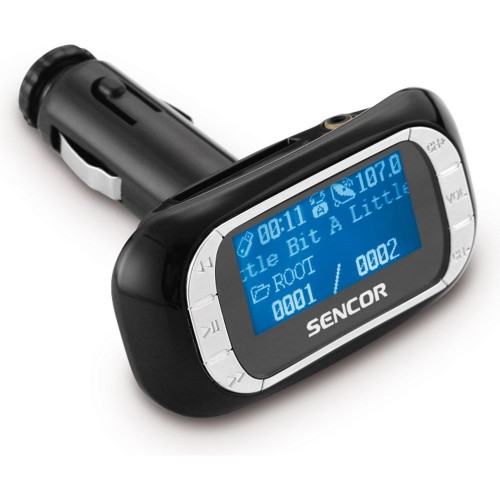 SENCOR SWM 170 RDS MP3 FM Modulátor do auta 35034471 SENCOR SWM 170 RDS MP3 FM Modulátor do auta 35034471