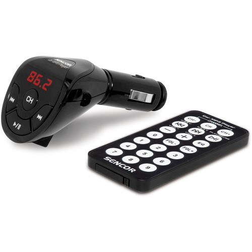 SENCOR SWM 101 MP3 FM Modulátor do auta 35037937 SENCOR SWM 101 MP3 FM Modulátor do auta 35037937