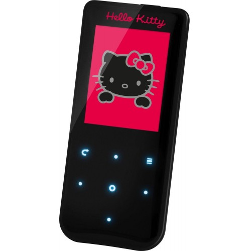 SENCOR MP3 / MP4 přehrávač SFP 5662 B 4GB HELLO KITTY SENCOR MP3 / MP4 přehrávač SFP 5662 B 4GB HELLO KITTY