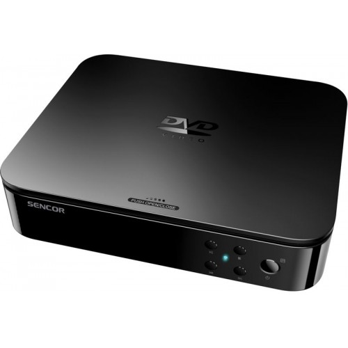 SENCOR SDV 1204H DVD přehrávač 35050653 SENCOR SDV 1204H DVD přehrávač 35050653