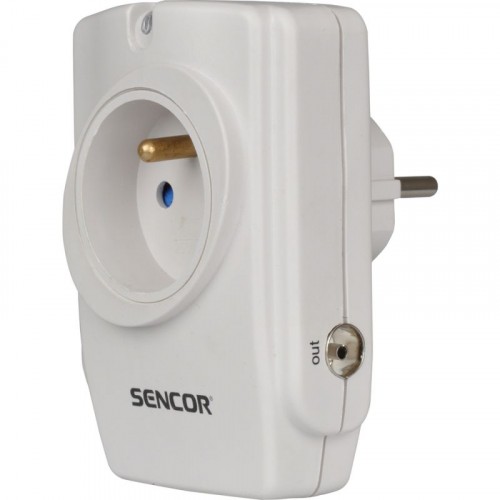 SENCOR SSP 110 přepěťová ochrana 1 zás.918J 50001675 SENCOR SSP 110 přepěťová ochrana 1 zás.918J 50001675