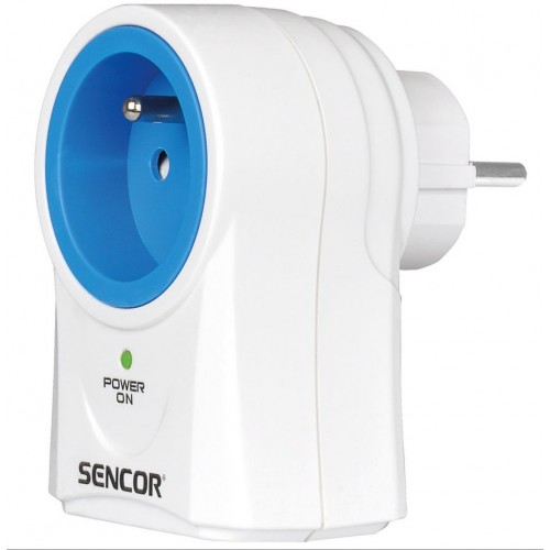 SENCOR SSP 140 přepěťová ochrana 1zás.+2xUSB 50001676 SENCOR SSP 140 přepěťová ochrana 1zás.+2xUSB 50001676