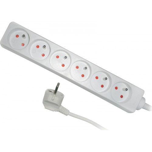 SENCOR SPC 15 prodlužovací kabel 2m/6 3×1,0mm 35030715 SENCOR SPC 15 prodlužovací kabel 2m/6 3×1,0mm 35030715