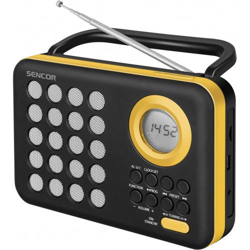 SENCOR SRD 220 BYL Rádio s USB/MP3 35045457 SENCOR SRD 220 BYL Rádio s USB/MP3 35045457