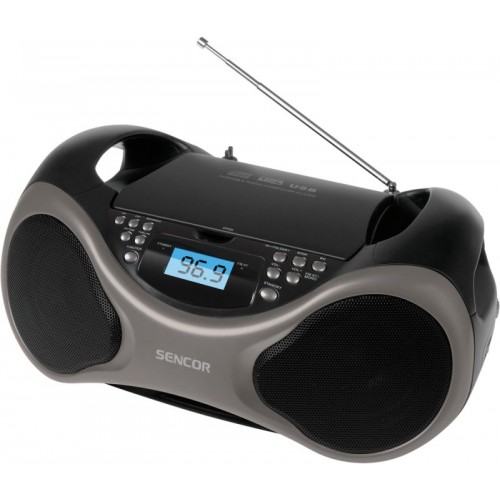 SENCOR SPT 225 T Radio s CD/MP3/USB 35045183 SENCOR SPT 225 T Radio s CD/MP3/USB 35045183