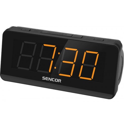 SENCOR SRC 160 Radiobudík, černý 35047011