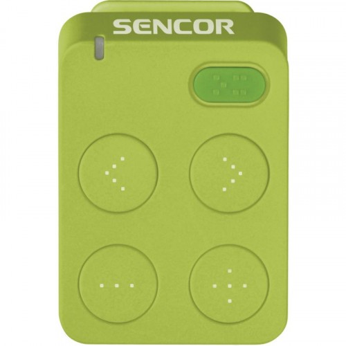 SENCOR SFP 1460 GN 4GB MP3 GREEN 35046729 SENCOR SFP 1460 GN 4GB MP3 GREEN 35046729