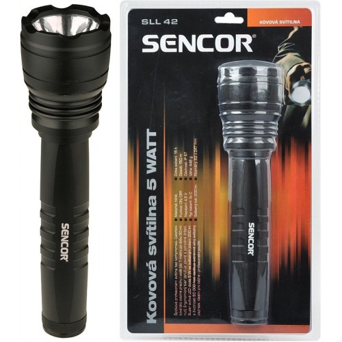 SENCOR SLL 42 Svítilna PROFI 5WATT 3xC 35032998 SENCOR SLL 42 Svítilna PROFI 5WATT 3xC 35032998