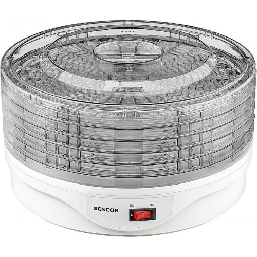 SENCOR SFD 1205WH sušička ovoce 41000681 SENCOR SFD 1205WH sušička ovoce 41000681