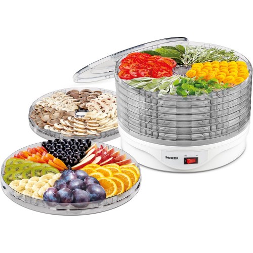 SENCOR SFD 1209WH sušička ovoce 41000682 SENCOR SFD 1209WH sušička ovoce 41000682