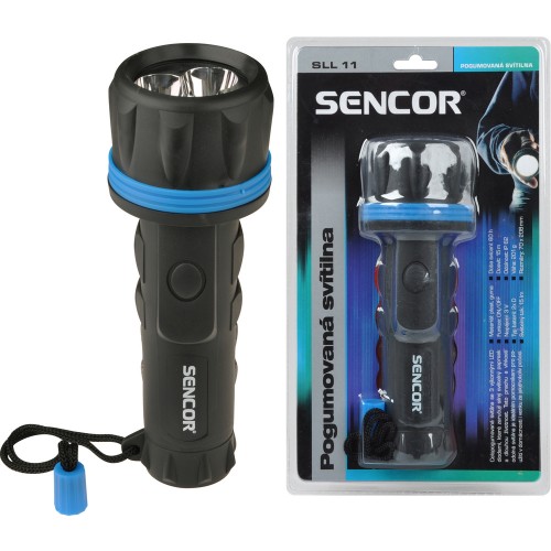 SENCOR SLL 11 Svítilna pogumovaná 2xD 35032992 SENCOR SLL 11 Svítilna pogumovaná 2xD 35032992