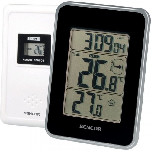 SENCOR SWS 25 BS Bezdrátový teploměr 35045106 SENCOR SWS 25 BS Bezdrátový teploměr 35045106