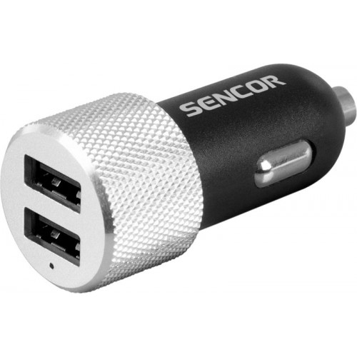 SENCOR SCH 340 USB adaptér do auta 35045797 SENCOR SCH 340 USB adaptér do auta 35045797