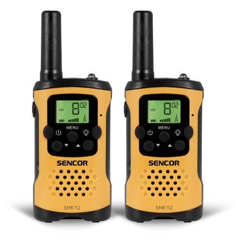 SENCOR SMR 112 TWIN radiostanice 5 km 30017990 SENCOR SMR 112 TWIN radiostanice 5 km 30017990