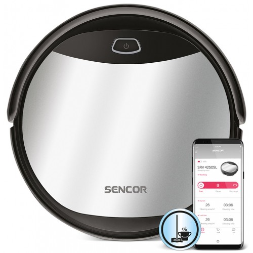 SENCOR SRV 4250SL robotický vysavač 41010127 SENCOR SRV 4250SL robotický vysavač 41010127