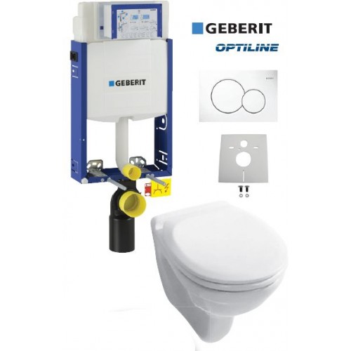 VÝHODNÝ SET - modul Geberit + závěsné WC + sedátko + tlačítko + izolace VÝHODNÝ SET - modul Geberit + závěsné WC + sedátko + tlačítko + izolace