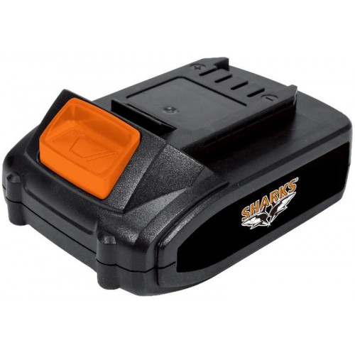 SHARKS Li-Ion baterie 18V 3,0Ah SH4932 SHARKS Li-Ion baterie 18V 3,0Ah SH4932
