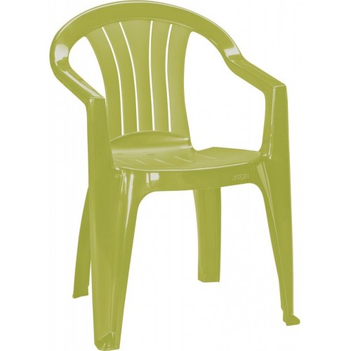 CURVER SICILIA zahradní židle, 56 x 58 x 79 cm, světle zelená 17180048 CURVER SICILIA zahradní židle, 56 x 58 x 79 cm, světle zelená 17180048