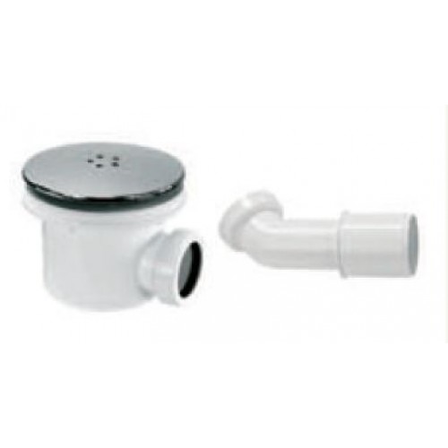 Roca sifon pro sprchové vaničky průměr 90mm chrom 7506401900 (A506401900) Roca sifon pro sprchové vaničky průměr 90mm chrom 7506401900 (A506401900)