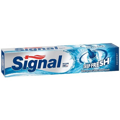 Signal Deep Fresh Aquamint Zubní pasta 75 ml Signal Deep Fresh Aquamint Zubní pasta 75 ml