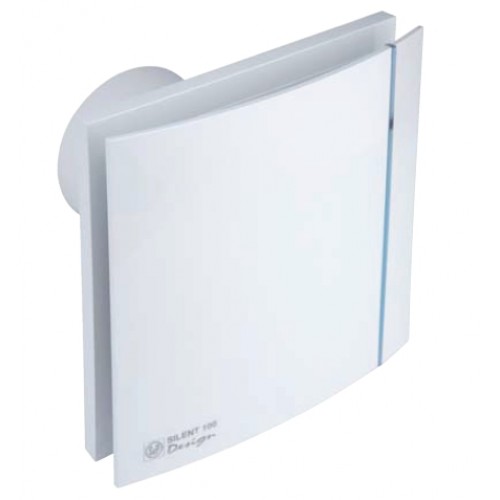 SILENT 100 CZ DESIGN 3C tichý axiální ventilátor bílá SILENT 100 CZ DESIGN 3C tichý axiální ventilátor bílá