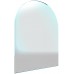 HSFLAMINGO Sklo pod kamna - Oblouk 1000x1200mm / 8mm HSF17-146