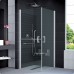 RONAL SLM5 Mobility dveře v normální výšce, pravý, aluchrom/Mastercarré SLM51DSM15030