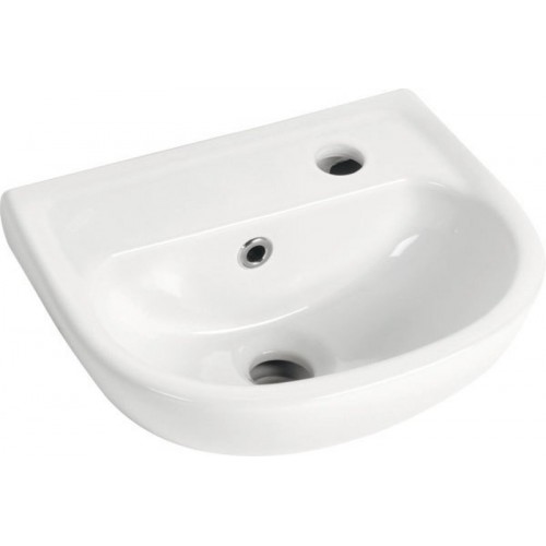 AQUALINE SMALL keramické umývátko 35x29cm, TP135 AQUALINE SMALL keramické umývátko 35x29cm, TP135