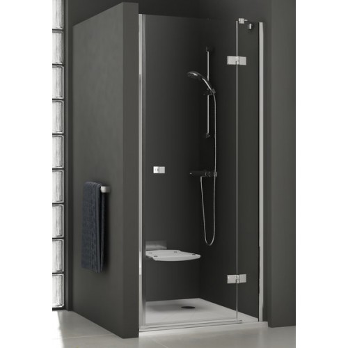 RAVAK SMARTLINE SMSD2-120 B-R sprchové dveře, chrom+transparent 0SPGBA00Z1